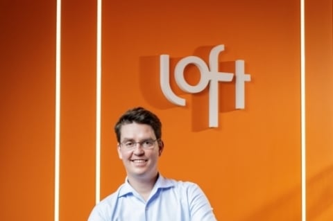 Mate Pencz é co-CEO da Loft, startup que virou unicórnio