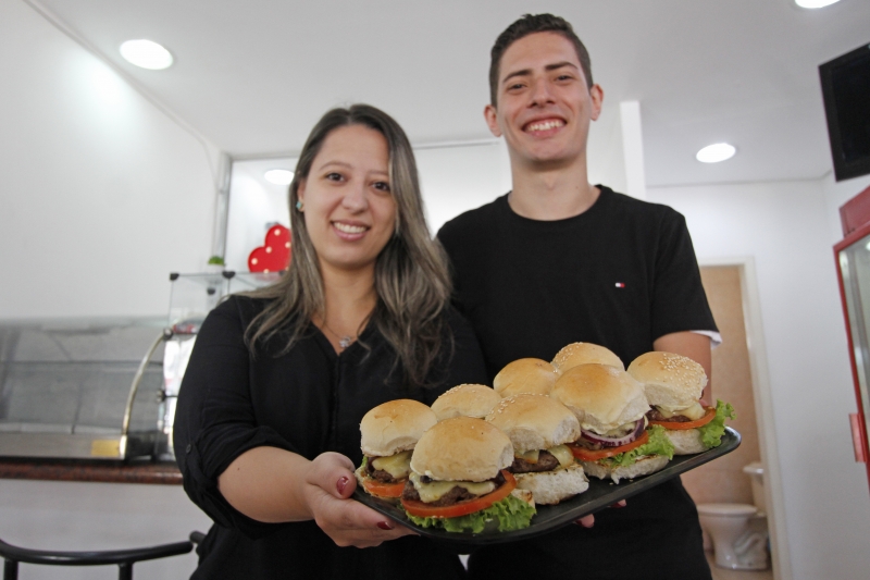 A Food Lover virou alternativa para casal que enfrentava o desemprego 