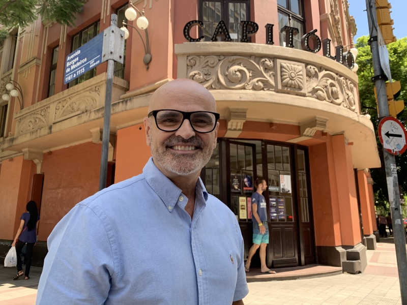 Ivan Mattos, colunista do Jornal do Com&eacute;rcio Foto: PATR&Iacute;CIA COMUNELLO/ESPECIAL/JC