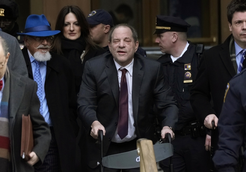 Weinstein poderia pegar entre 5 e 29 anos de prisão por estupro e agressão sexual