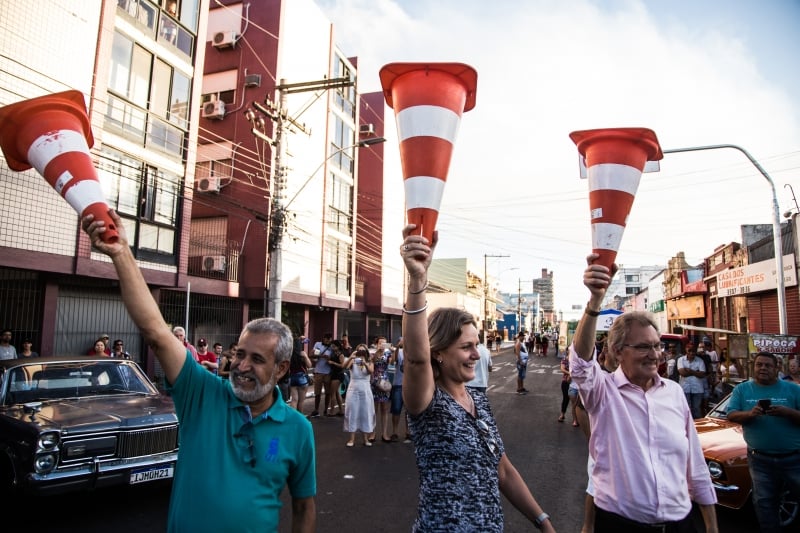 Rua concentra boa parte do movimento de coletivos da cidade; custo para efetuar obra foi de R$ 7,6 milhões