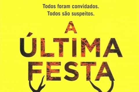 A última festa é seu primeiro livro lançado no Brasil