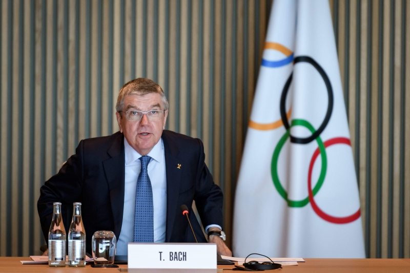 Bach descartou adiar ou cancelar os jogos após as declarações da ministra da Olimpíada