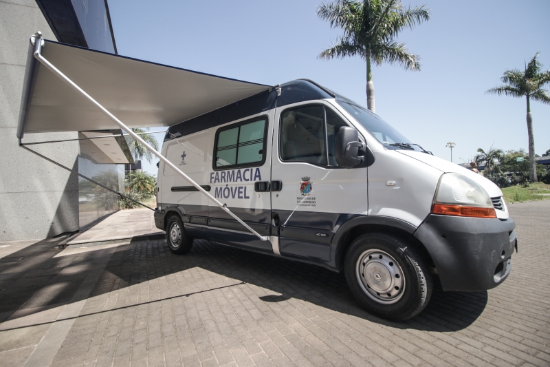 Além do posto fixo, uma unidade móvel também irá ajudar a fazer a entrega em áreas mais afastadas