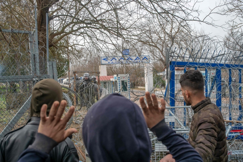 Erdine, no Noroeste da Turquia, tem sido a porta de entrada de imigrantes