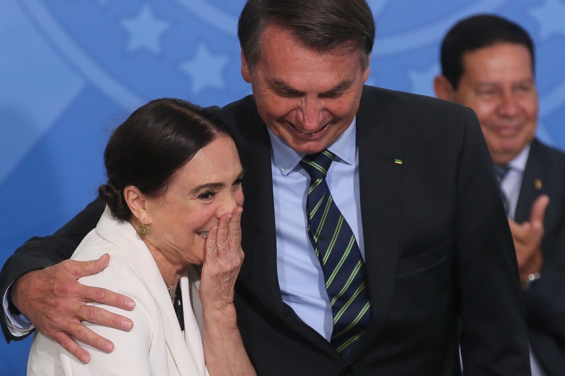 Secretária negou que esteja sofrendo um processo de fritura dentro do governo Bolsonaro