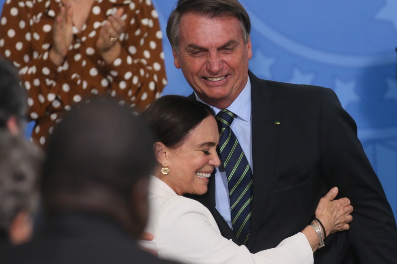 Bolsonaro disse que 'pessoa certa' pode valorizar a Lei Rouanet, 'mal utilizada no passado'