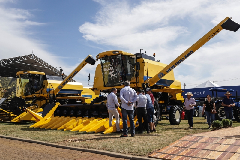 Parque foi ampliado para atender demanda do setor de máquinas agrícolas por maior espaço 