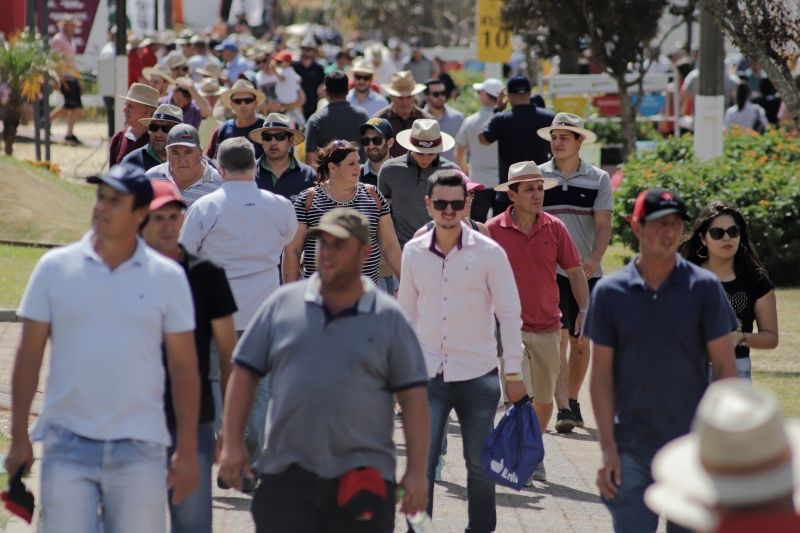 Cerca de 66 mil pessoas passaram pelo Parque da Cotrijal nesta quinta-feira