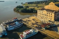 Porto Alegre: passeios de barco pelo Lago Guaíba atraíram 160 mil pessoas em 2019