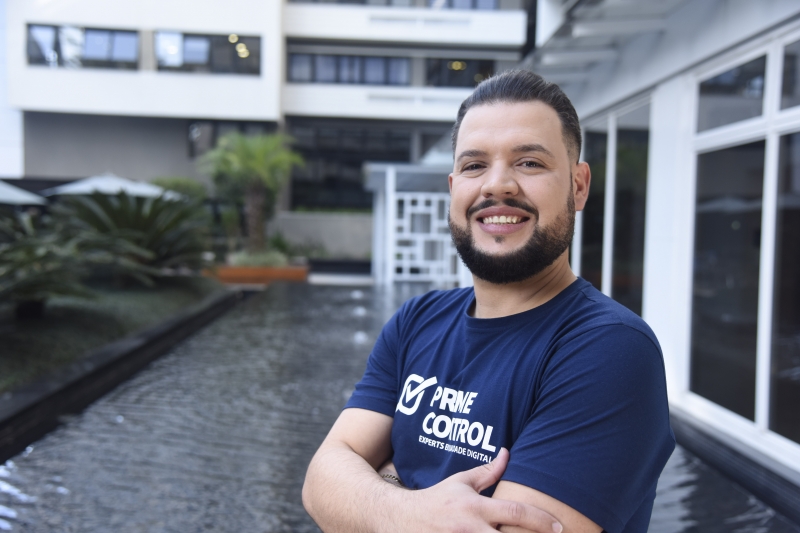 Everton Arantes, CEO da Prime Control Foto: PrimeControl/Divulgação/JC
