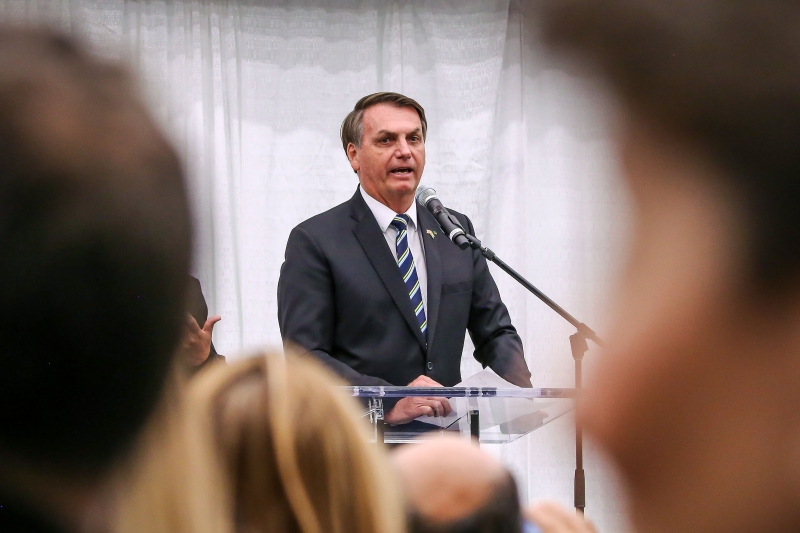 Jair Bolsonaro fez declaração em evento empresarial nos EUA