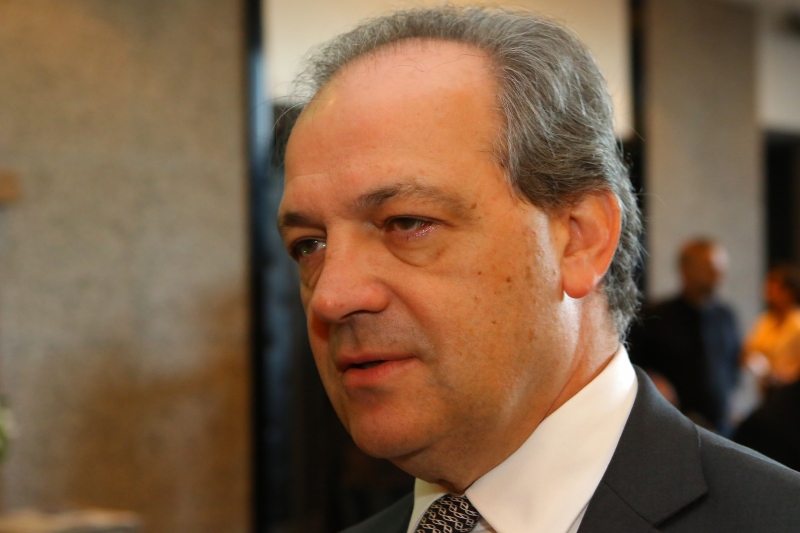 Piccinini, do Banco Randon, diz em evento do Marcas que moeda boa é a 'estável'