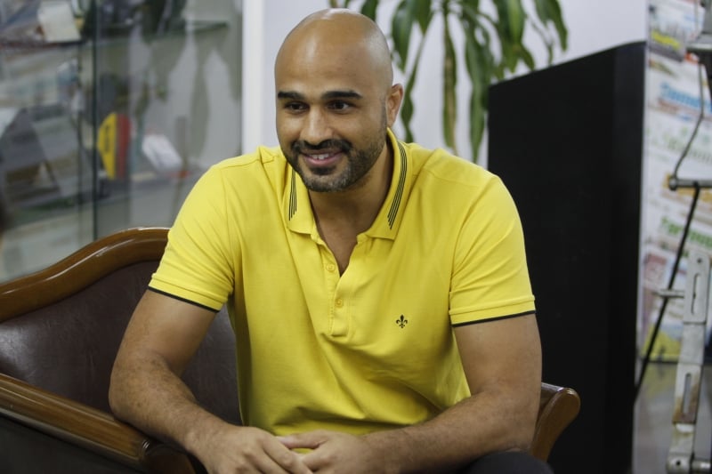 Christopher conta que há 80 pontos de venda no Rio Grande do Sul Foto: LUIZA PRADO/JC