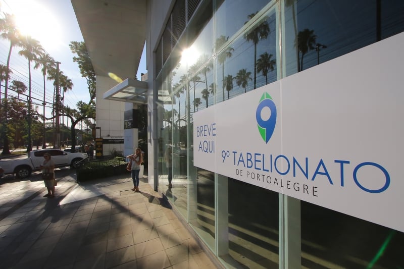 Sala em frente à Redenção será novo endereço do 9° Tabelionato de Porto Alegre