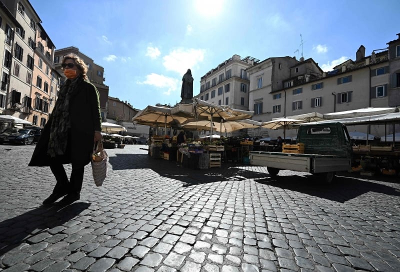 De acordo com o Departamento, o maior número de casos é na Lombardia