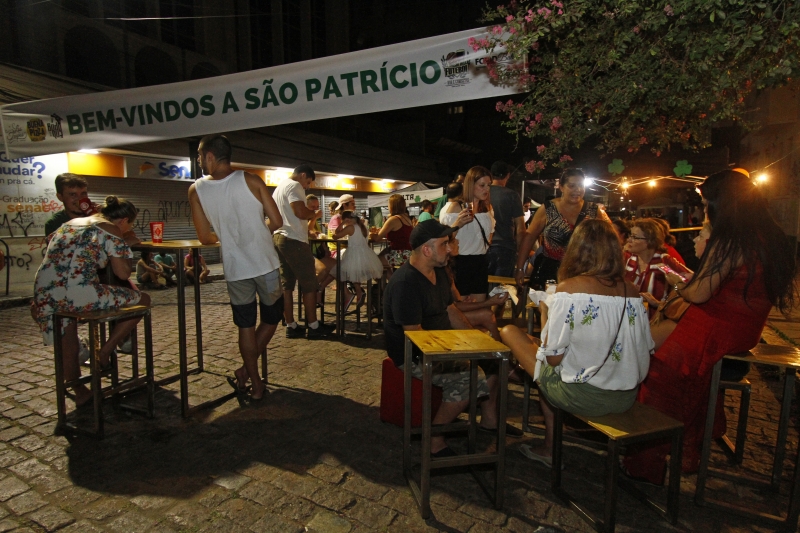 Apesar da preocupação com o coronavírus, padroeiro da Irlanda teve suas celebrações na Capital