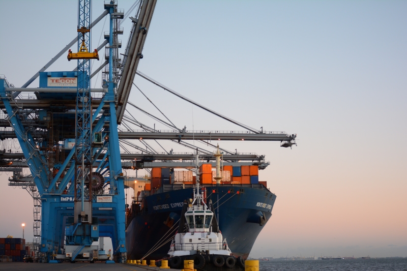 Porto de Rio Grande movimentou neste ano 85 mil toneladas do produto ligado à explosão no Líbano