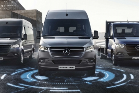Serviço otimiza a segurança e economia das vans, assim como melhora o desempenho dos motoristas