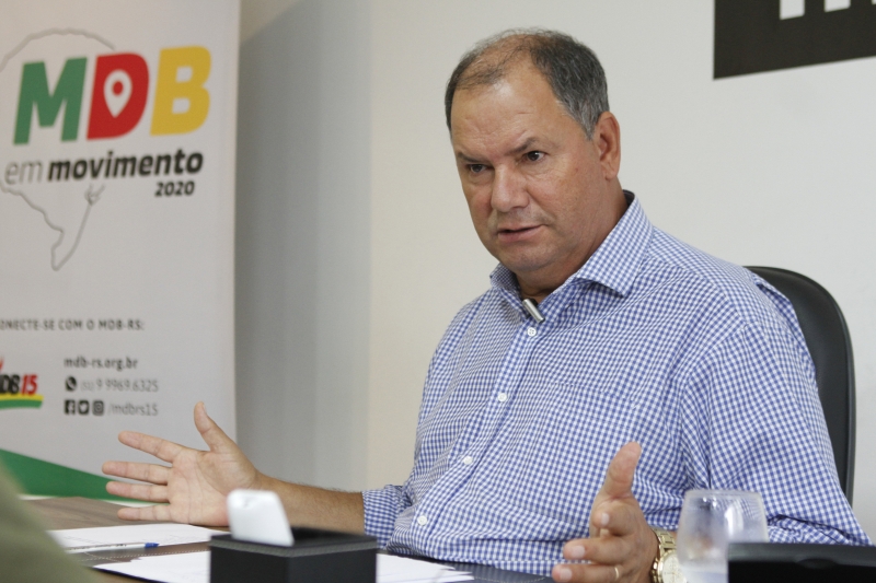 Alceu Moreira opina que presidente Bolsonaro deve buscar conciliação