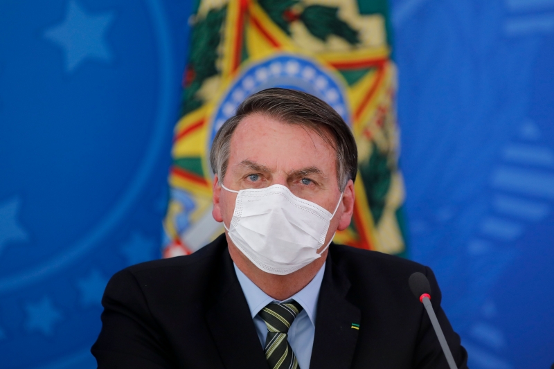 Bolsonaro abordou o tema ao ser questionado por jornalistas no Palácio da Alvorada