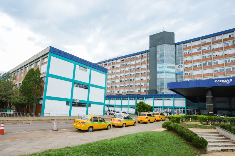 Entre as instituições de saúde com vagas abertas está o Hospital Universitário (HU) de Canoas 