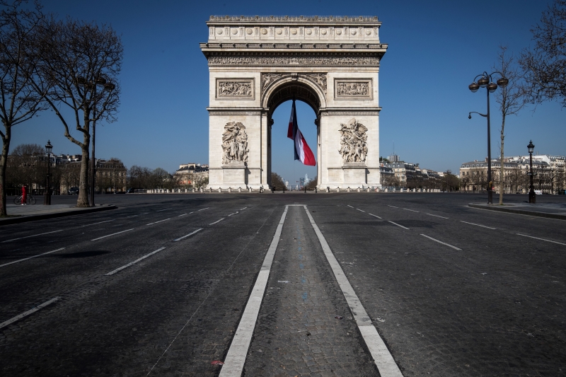 Em Paris, prefeitura aprovou um plano, em janeiro, para reformar a região da avenida Champs-Élysées, a mais famosa da cidade