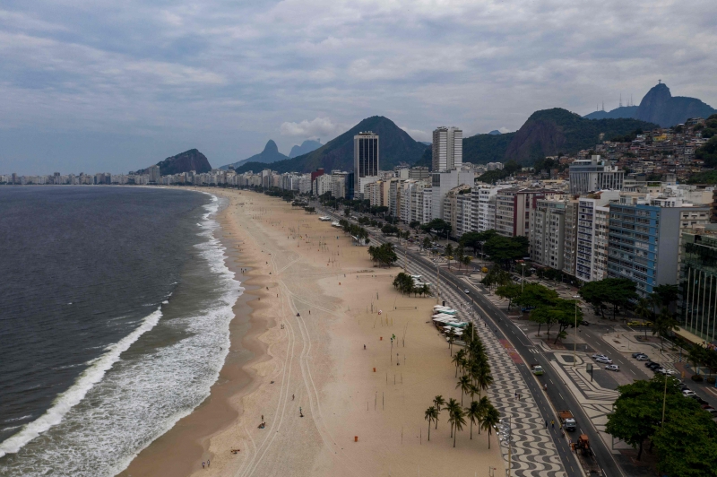 O Rio de Janeiro é o Estado com o maior número de casos da variante Delta