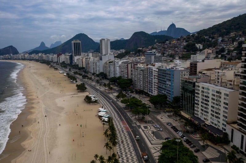 Estado do Rio de Janeiro contabilizou 189 mortes por Covid-19 na quinta-feira