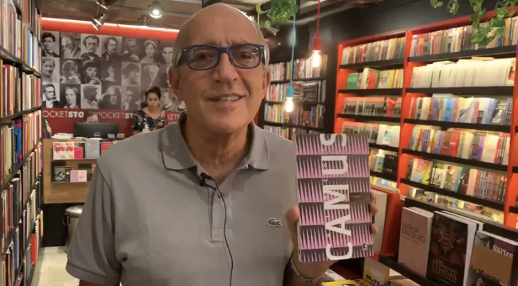 Ivan Pinheiro Machado dá a dica da obra de Albert Camus 'A peste', que começa a faltar em livrarias