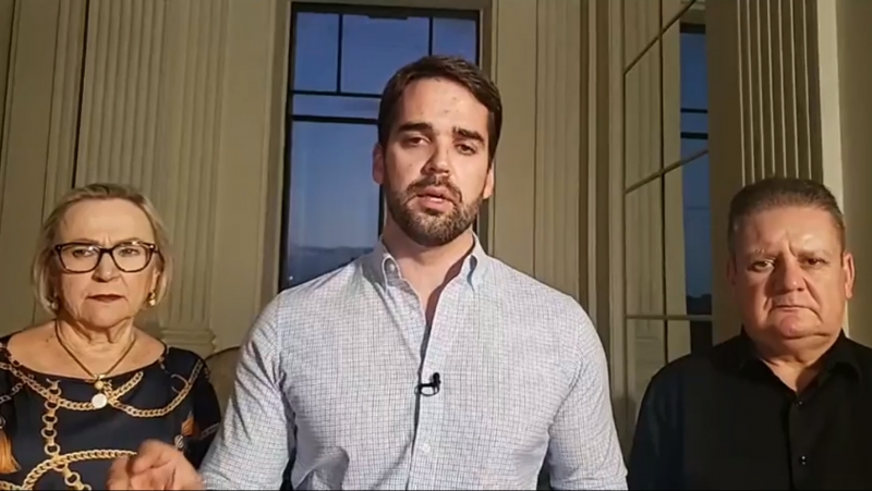 Leite anunciou abertura de 216 novos leitos para tratar casos de Covid-19