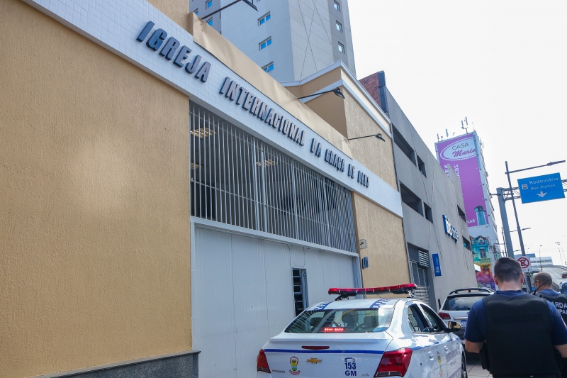 Dois templos religiosos foram fechados no fim de semana passado em Porto Alegre