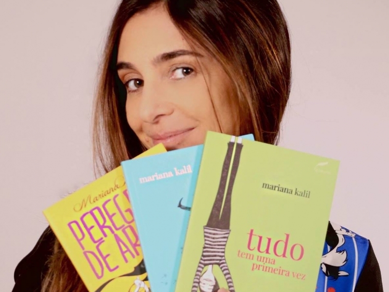 A jornalista Mariana Kalil escreveu três livros e tinha um site voltado ao público feminino