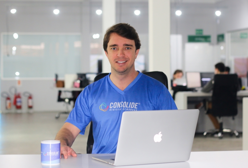 Startup Consolide Registro de Marcas, de Alan Marcos, tira d&uacute;vidas gratuitamente sobre o assunto Foto: CONSOLIDE/DIVULGA&Ccedil;&Atilde;O/JC