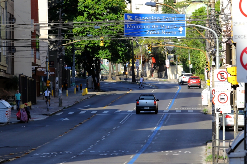 Ruas mais vazias não foram suficientes para evitar o aumento de ocorrências com carros de passeio