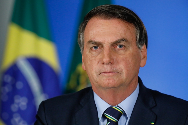 Pesquisa avaliou visão de brasileiros sobre forma como presidente vem lidando com a pandemia