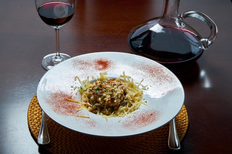 Um clássico da culinária portuguesa, integrante do menu da casa