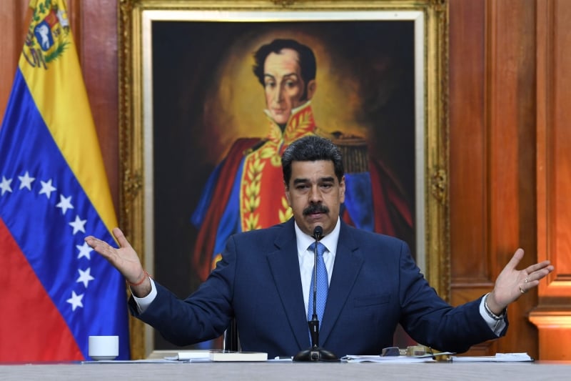 Para EUA, Maduro teria se associado às Forças Armadas Revolucionárias da Colômbia