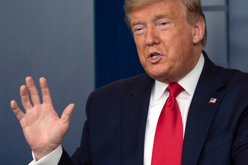 Donald Trump disse que pode impor tarifas sobre produtos chineses