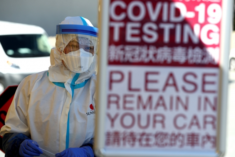 Com o novo número, os Estados Unidos chegaram a 73.297 mortos por causa do novo coronavírus