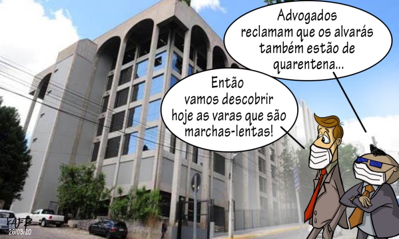 charge de gerson kauer para espaço vital