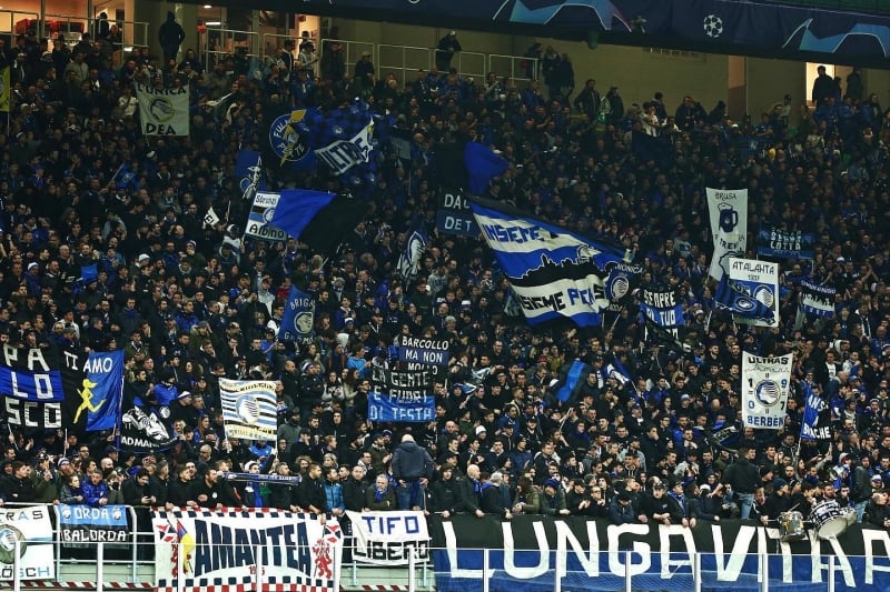 Esportes Jogo Entre Atalanta E Valencia Foi Bomba Biologica