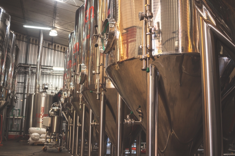 Na Rasen Bier, produção de cerveja deu lugar à fabricação de álcool em gel