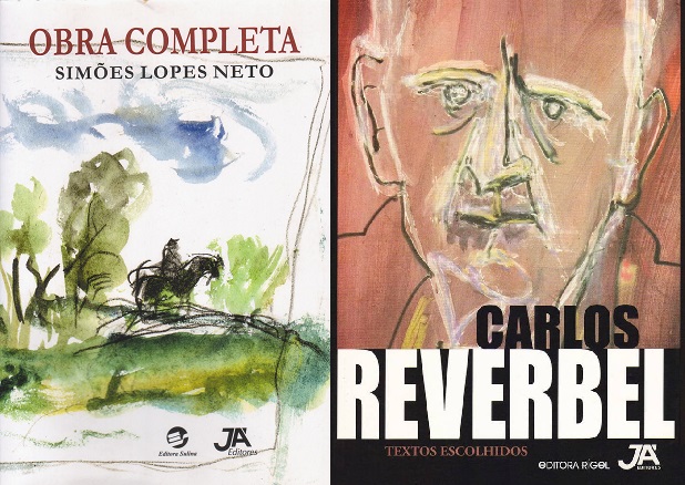 Obras de Simões Lopes Neto e Carlos Reverbel foram editadas por meio de projeto da Copesul
