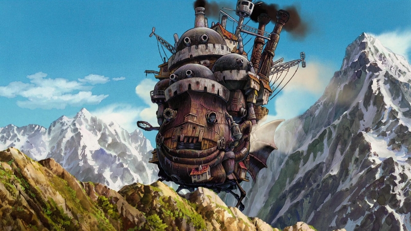 Disponível na Netflix, 'O castelo animado' tem direção de Hayao Miyazaki, co-fundador do Studio Ghibli