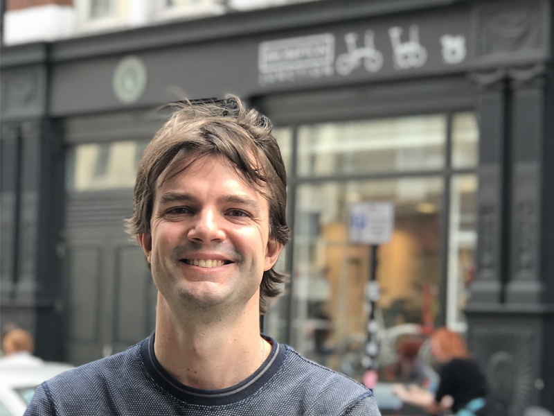  Frederico Mentz, sócio fundador AnLab