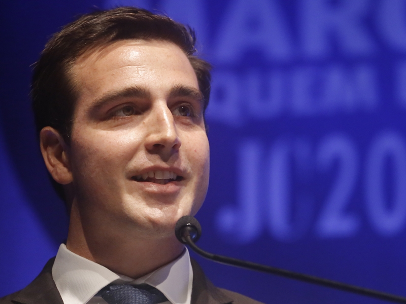 Prêmio Marcas de Quem Decide 2020
na foto: Giovanni Tumelero