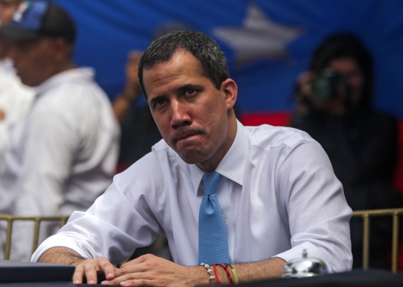 Juan Guaidó também é acusado de tentativa de assassinato contra Maduro