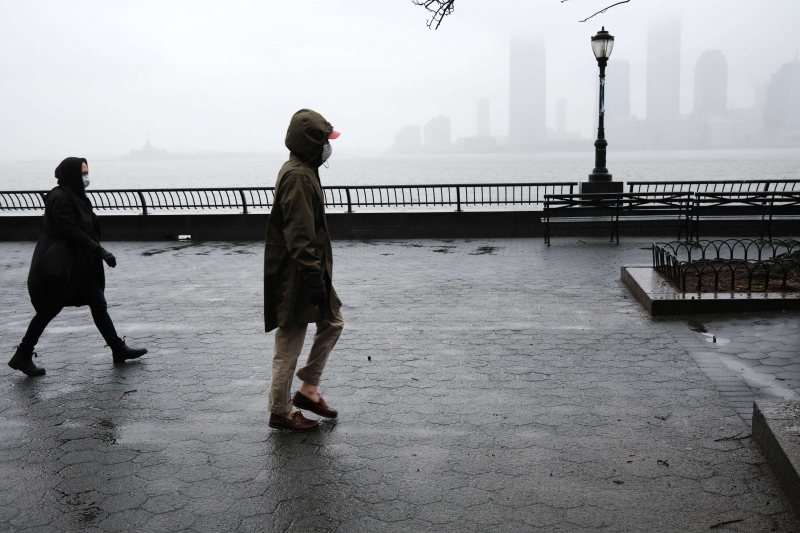 Estado de Nova York registra a maior parte das ocorrências nos Estados Unidos, com 932 vítimas fatais