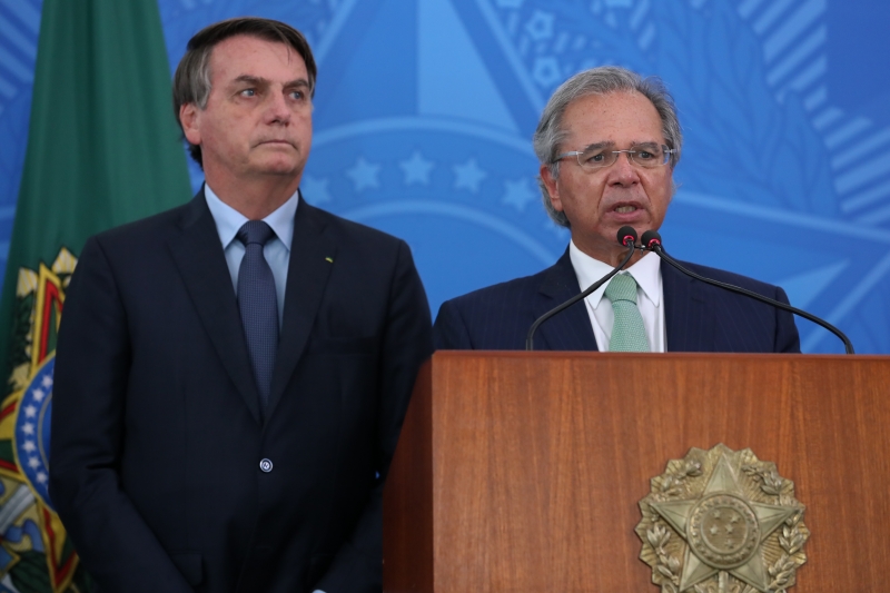 A medida, assinada pelo presidente Jair Bolsonaro e pelo ministro da Economia, Paulo Guedes, consta de decreto